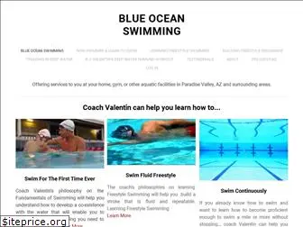 blueoceanswimming.com