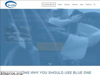 blueonetransportation.com