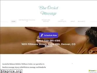 blueorchidmassage.com
