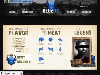 blueoxjerky.com