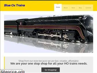 blueoxtrains.com