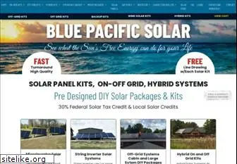 bluepacificsolar.com