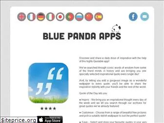 bluepandaapps.com