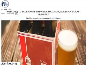 bluepantsbrew.com