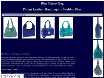 bluepatentbag.com