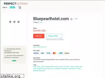 bluepearlhotel.com