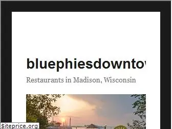 bluephiesdowntowndeli.com