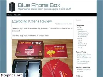 bluephonebox.com