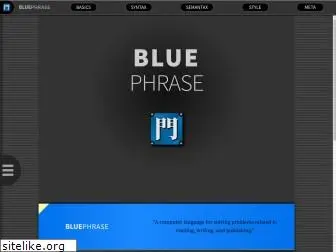 bluephrase.com