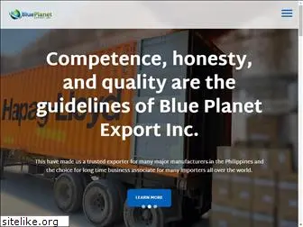 blueplanetexport.com