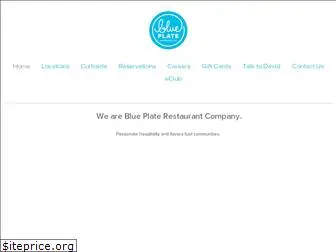 blueplaterestaurantco.com