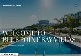 bluepointbayvillas.com