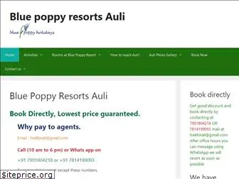 bluepoppyhotels.com