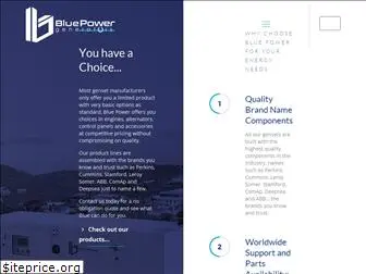 bluepowergenerators.com