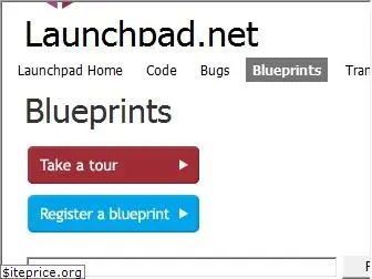 blueprints.launchpad.net