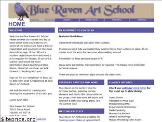 blueravenartschool.com