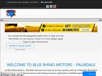 bluerhinomotors.com