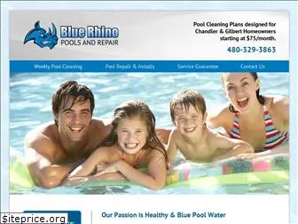 bluerhinopoolsaz.com