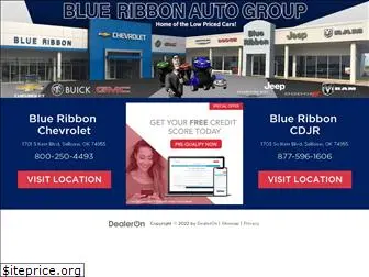 blueribbonautos.com