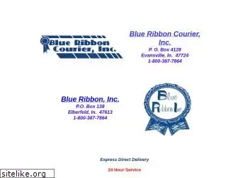 blueribboncourier.com