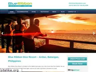blueribbondivers.com