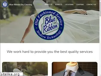 blueribbondrycleaning.com