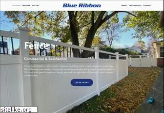 blueribbonfence.com