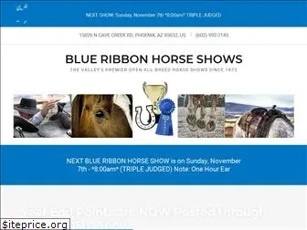 blueribbonhorseshows.com