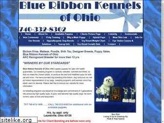 blueribbonkennelsofohio.com