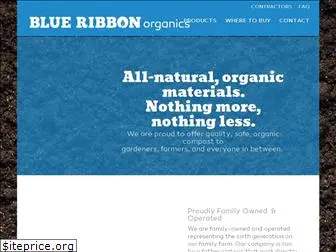 blueribbonorganics.com