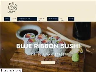 blueribbonsushi119.com