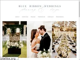 blueribbonweddings.com