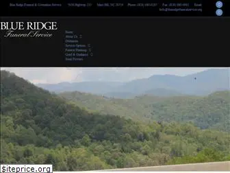 blueridge-funeral-service.com