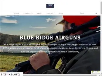blueridgeairguns.com