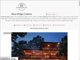 blueridgecabin.com