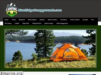 blueridgecampgrounds.com