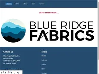 blueridgefabrics.com