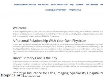 blueridgefamilypractice.org