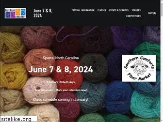 blueridgefiberfest.com