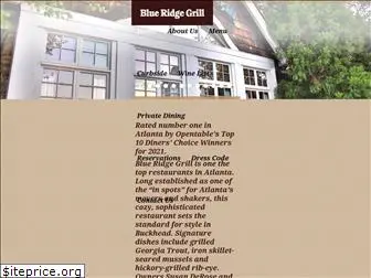 blueridgegrill.com