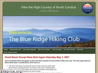 blueridgehikingclub.org