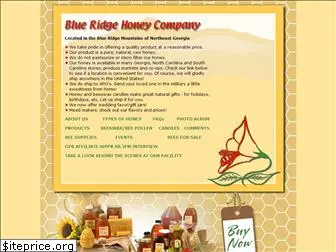 blueridgehoneycompany.com
