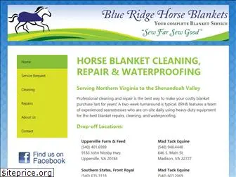 blueridgehorseblankets.com