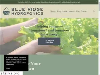blueridgehydroponics.com