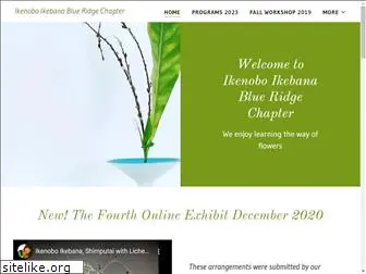blueridgeikebana.com