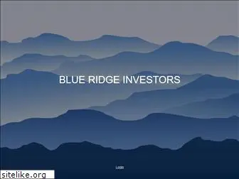 blueridgeinvestors.com
