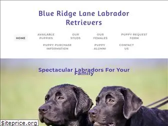 blueridgelanelabradors.com