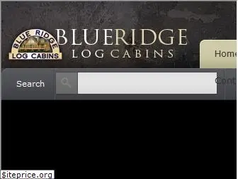 blueridgelogcabins.com