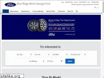 blueridgenorthgafordcars.com