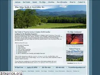 blueridgerealtywnc.com